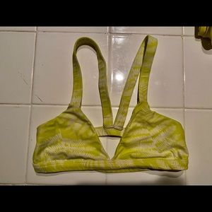 Yellow floral Mikoh top!